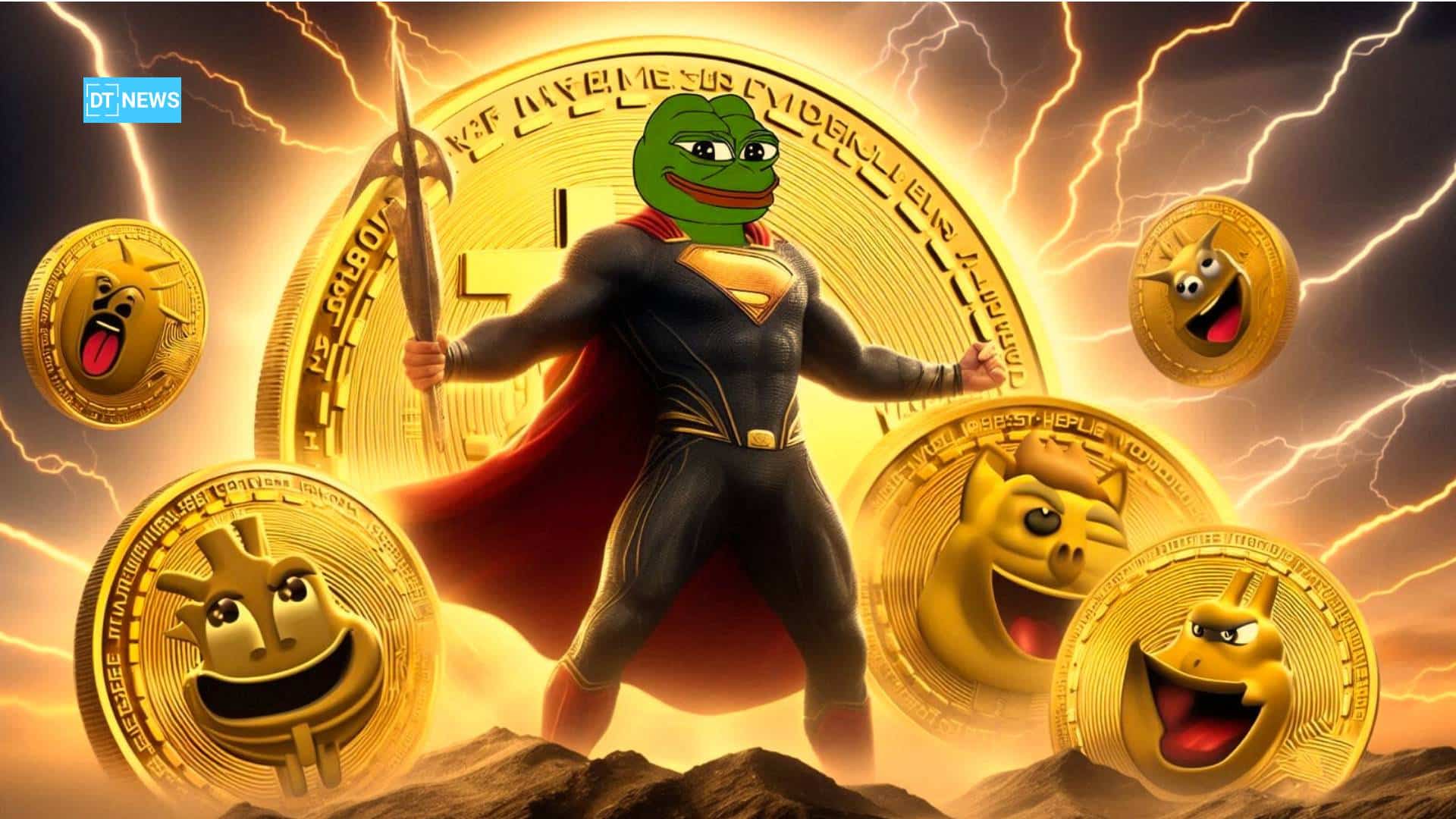 Meme Coin Boom: PEPE, WIF, BONK, FLOKI All Skyrocket, Is This Just the Beginning?