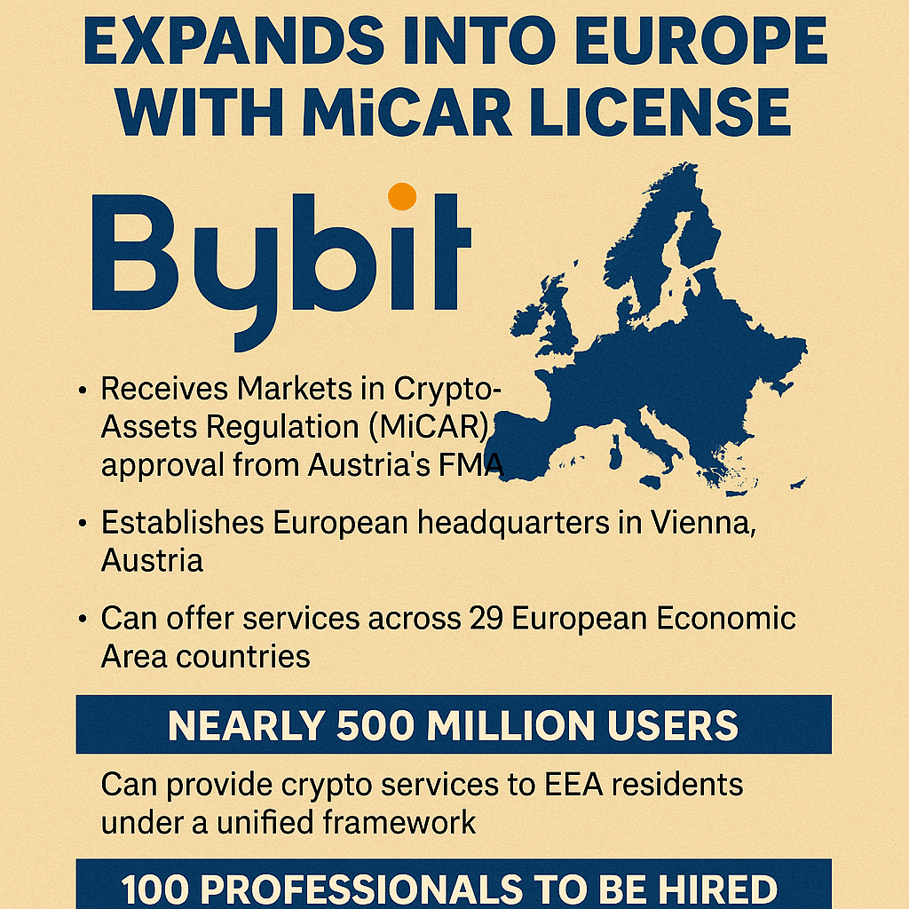 crypto exchange MiCAR Austria
