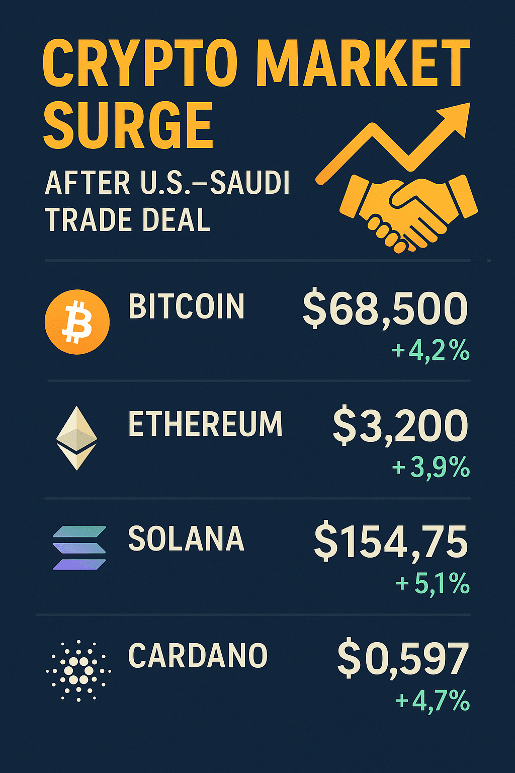 crypto market surge