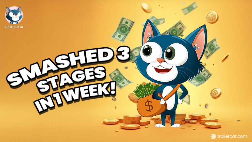Top New Meme Coins to Invest in This Month: Troller Cat’s 4453% ROI Window Shrinks Fast as Peanut the Squirrel and Mr Miggles Diverge 25 image 139