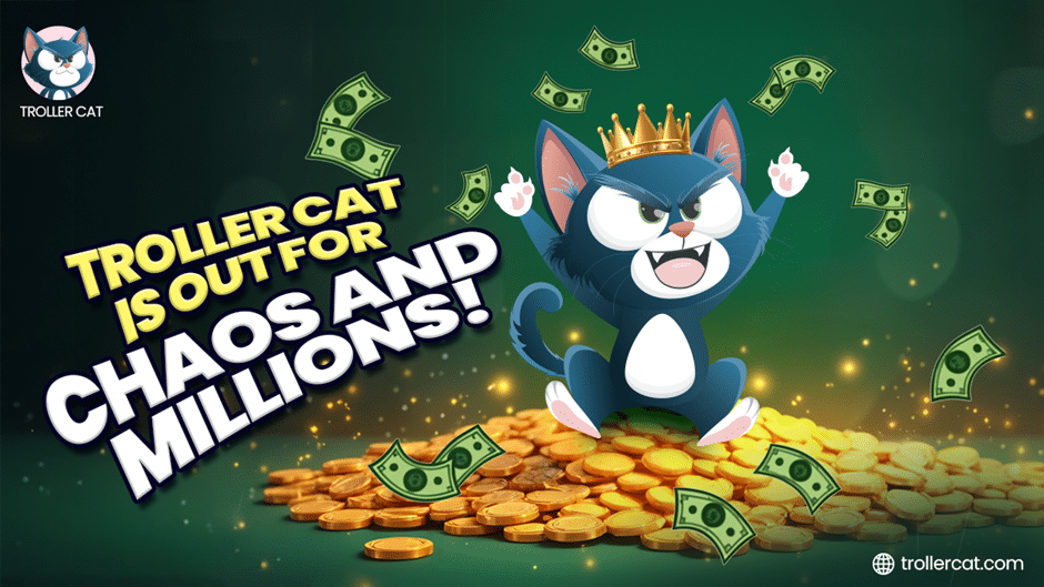 COMPRE a Troller Cat antes que o estágio 6 chegue: 133% de ganhos registrados enquanto a Fartcoin aumenta e a Notcoin se estabiliza - as melhores novas moedas de meme para investir agora 3 image 163