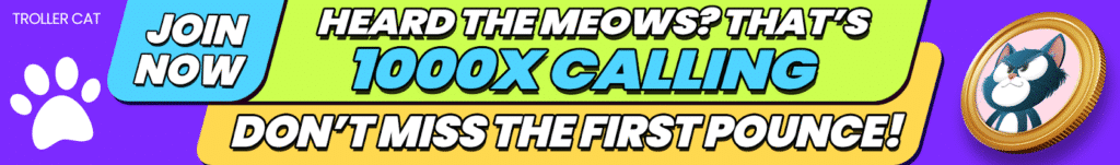 A melhor moeda de meme para comprar hoje: Troller Cat oferece a última janela de 44x, enquanto Shiba Inu sobe e Housecoin estoura 2 image 193
