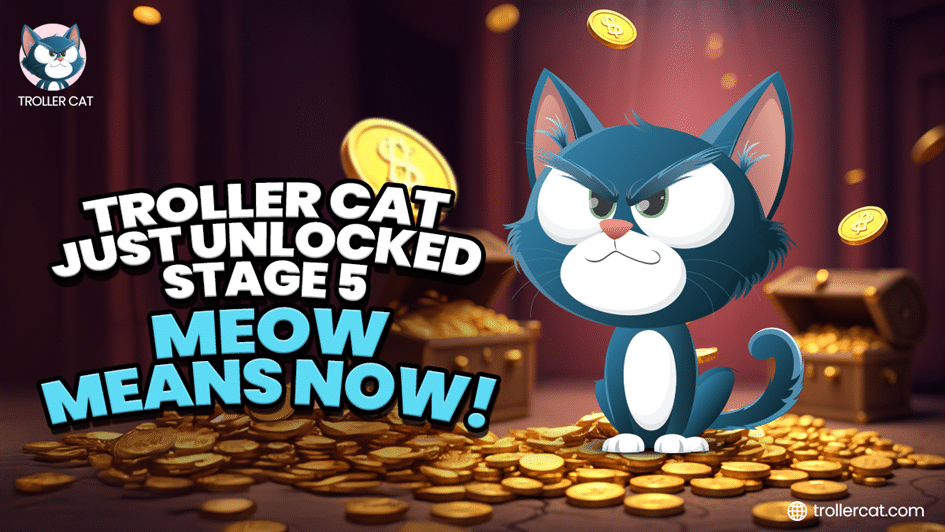 O preço do Troller Cat está prestes a disparar - compre antes que o aumento ocorra, pois o FLOKI escorrega e o Doginme desaparece - as 100 melhores criptomoedas 3 image 256