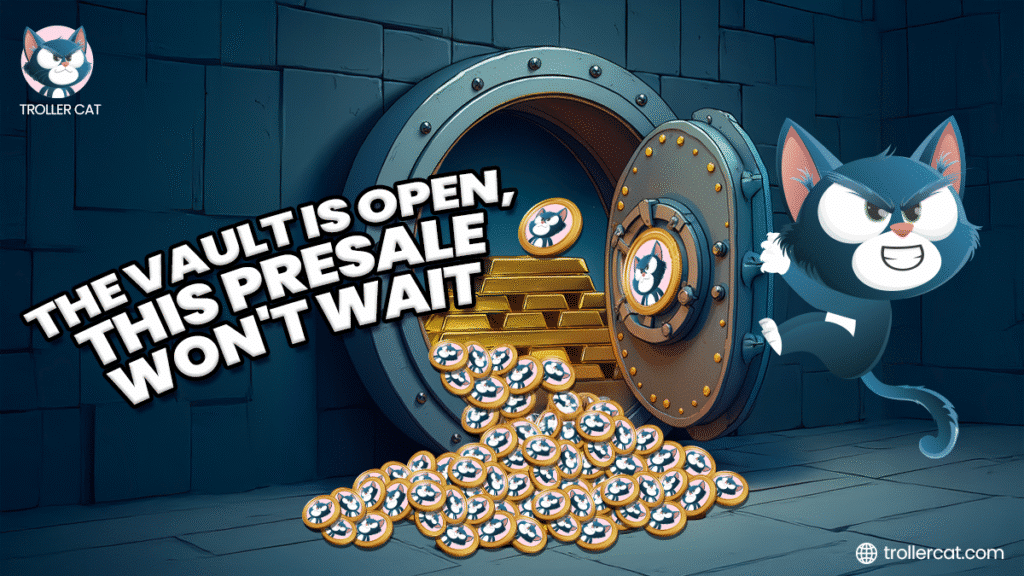 A melhor criptomoeda para participar em longo prazo: 72 horas para pegar o Troller Cat no preço do estágio 4, enquanto Bonk cai e Keyboard Cat sobe 3 image 82