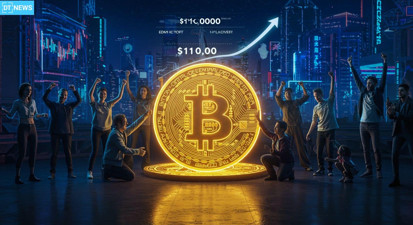 Bitcoin Nears All-Time High as Market Awaits Key U.S. Inflation Report 25 Bitcoin Rally to $110K