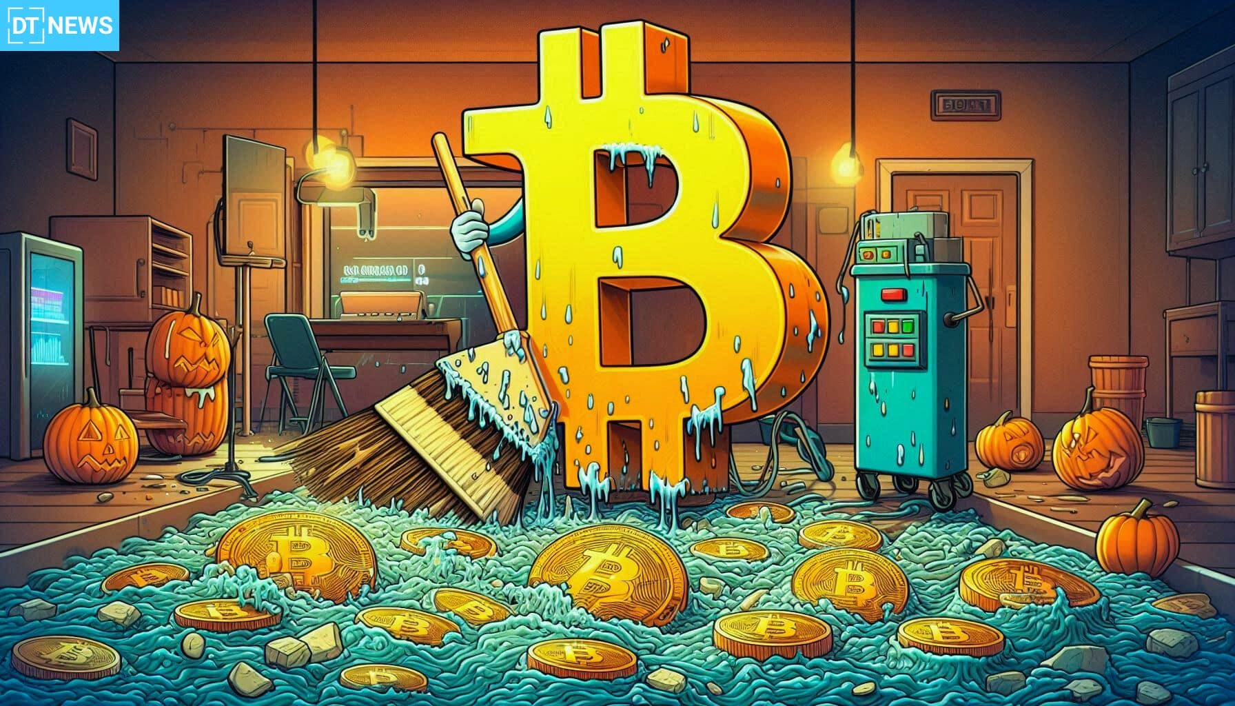 Correction or Collapse? Bitcoin Bulls on Edge After 8% Dip 24 Bitcoin Correction