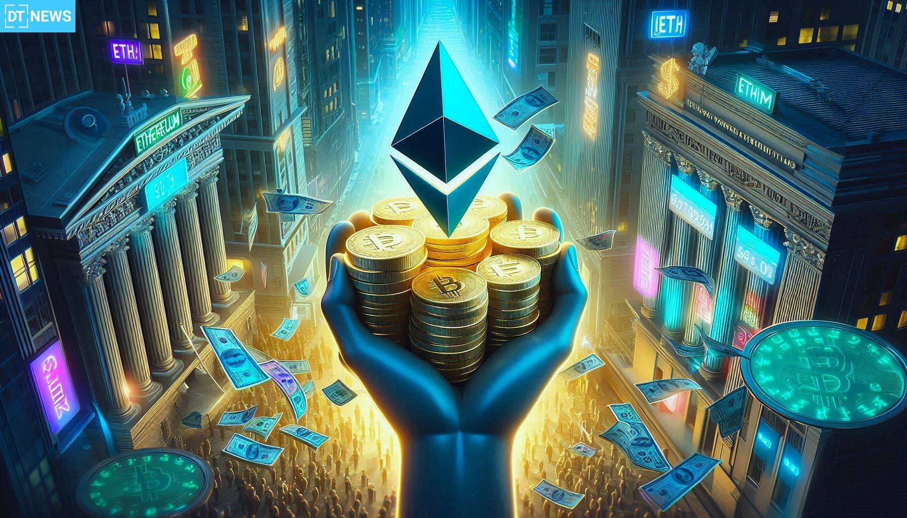 Ethereum ETF Inflow Streak Could Top $1B: Is Staking the Next Catalyst? 24 Ethereum ETFs Inflows