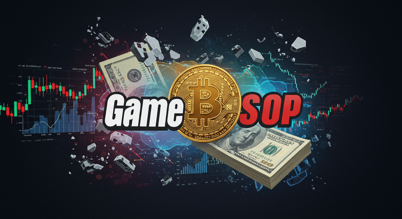 Is GameStop the Next MicroStrategy? Bitcoin Treasury Hints After $1.75B Raise 24 GameStop