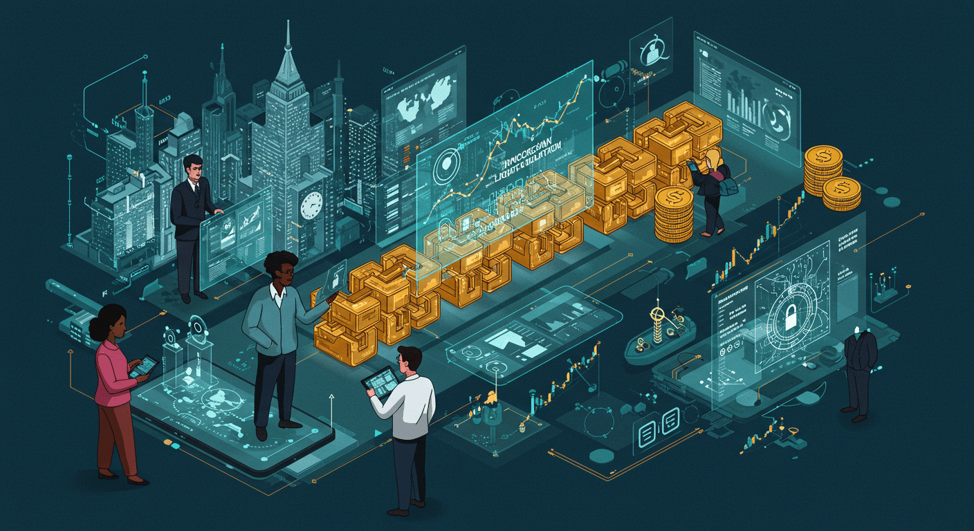 $2B a Day Meets Crypto Rails: JPMorgan Fires Up JPMD on Base 25 JPMorgan