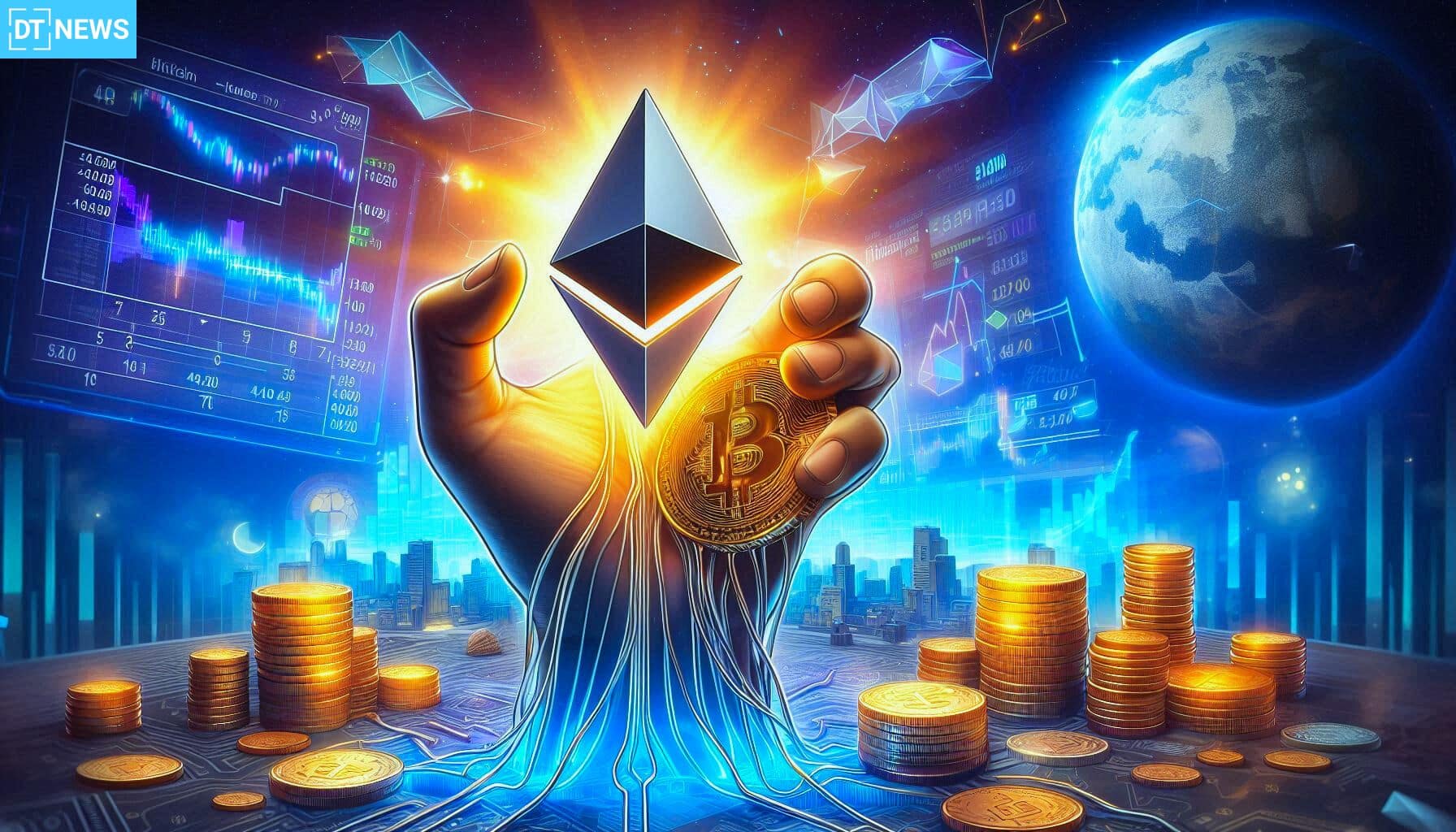ETH or BTC? How Joe Lubin Says Ethereum Will Power the Future of Global Finance 24 Consensys CEO Joe Lubin
