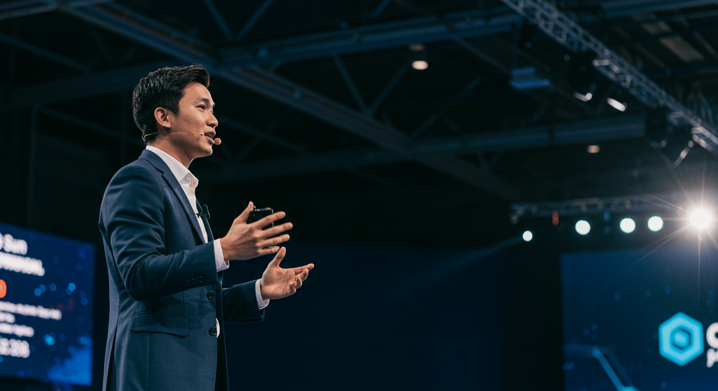 TRON DAO Flexes at Bitcoin 2025 and How Justin Sun Stole the Spotlight 25 Justin Sun