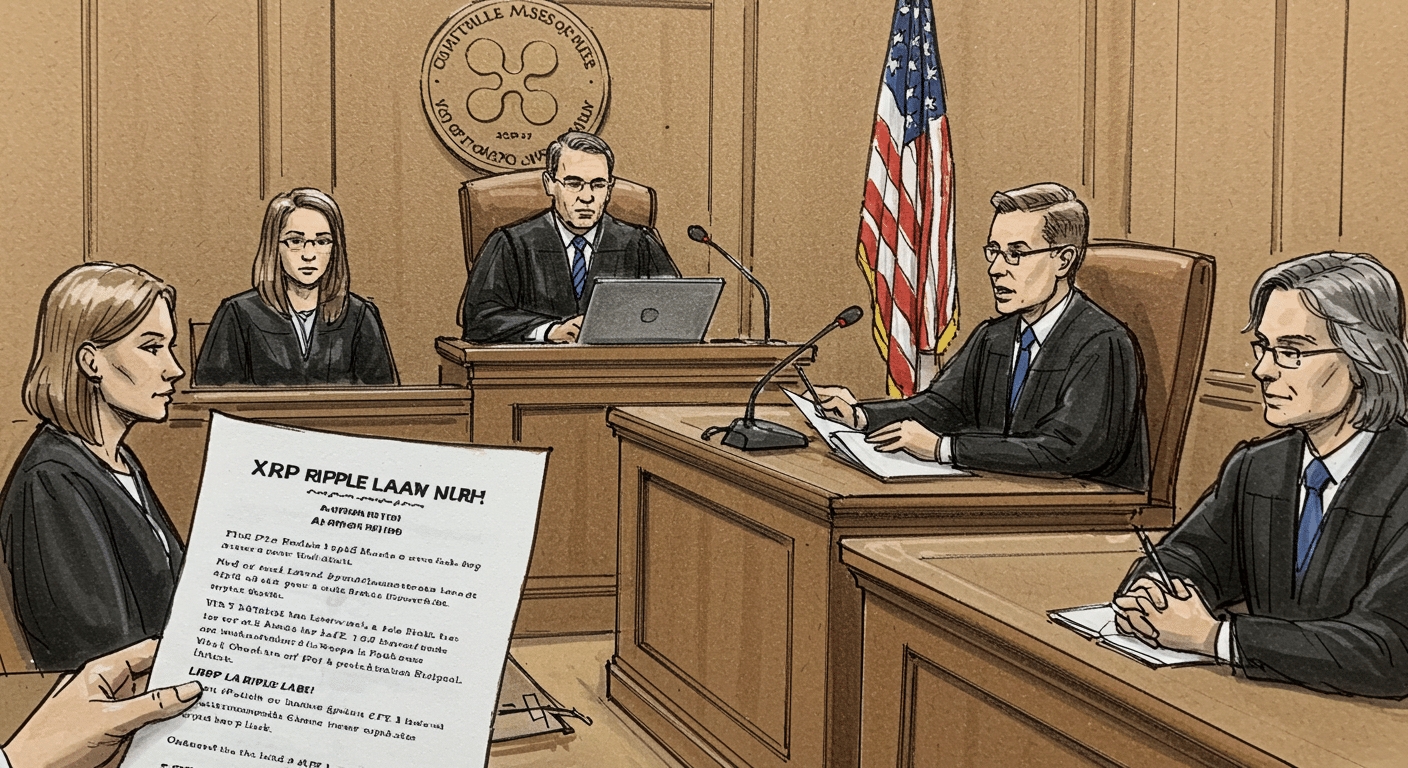 Ripple Can’t Pay the SEC, Yet. Court Delay Puts $125M Deal on Ice 24 Ripple v. SEC