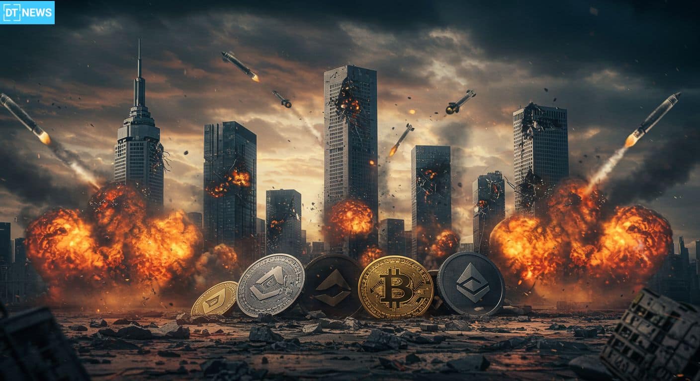 $389M Floods into Bitcoin ETFs But Why Is BTC Still Stuck? 25 Crypto Majors Slide Amid Middle East Escalation