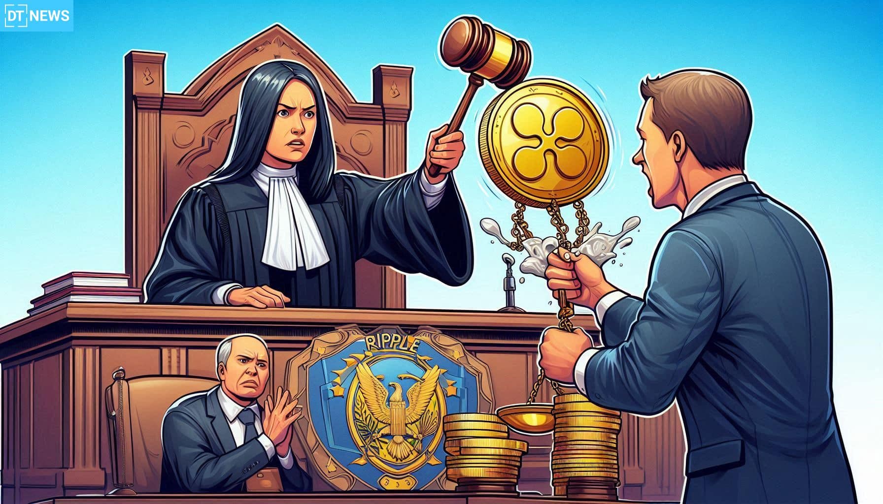 Ripple vs SEC Case Hit with Setback as Judge Rejects Bid to Lift Injunction 25 Ripple vs SEC case