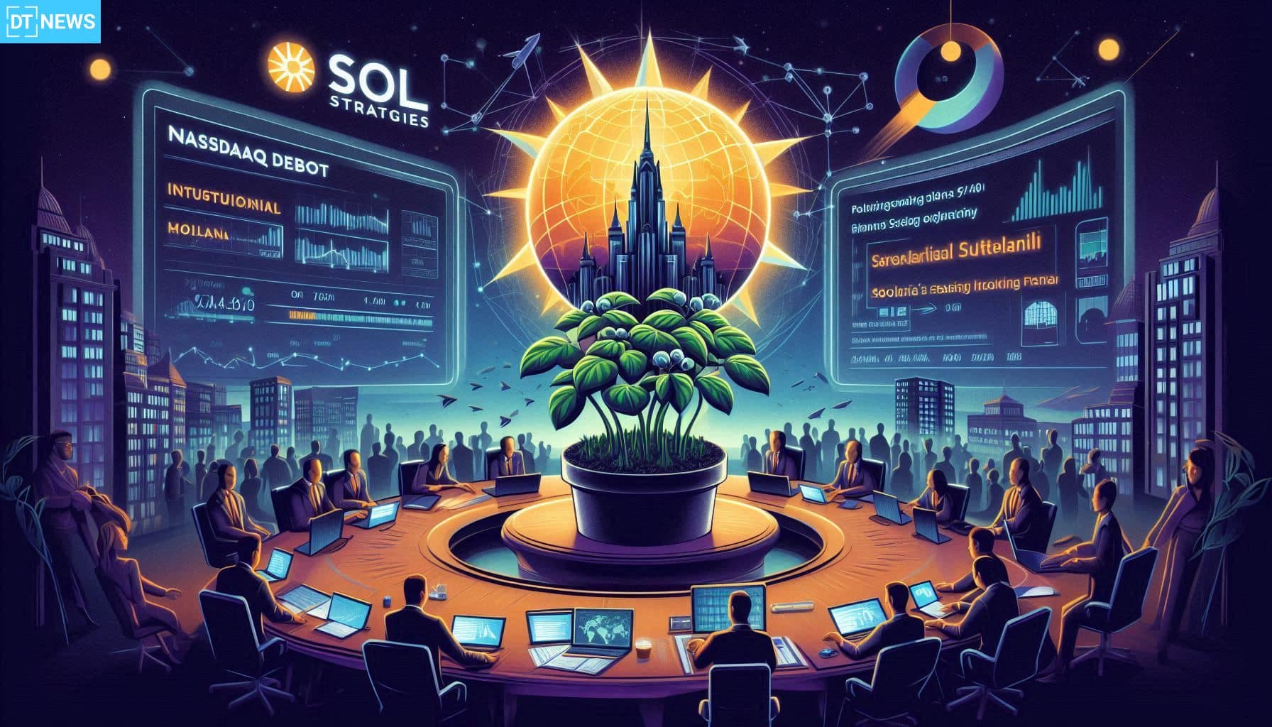 Solana’s MicroStrategy? Sol Strategies Files to Go Nasdaq with $61M in SOL 25 Sol Strategies Nasdaq Debut