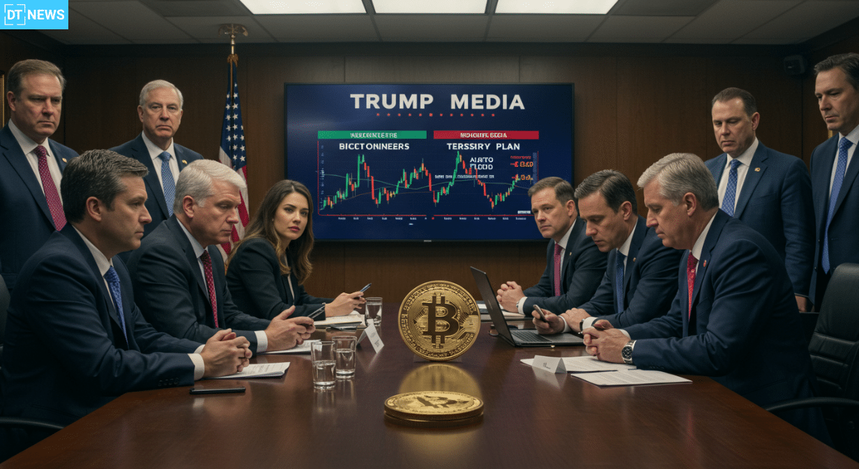 How Trump Media’s Massive Bitcoin Plan Rolls On Despite Market Moves 24 Trump Media $2.3B Bitcoin Treasury