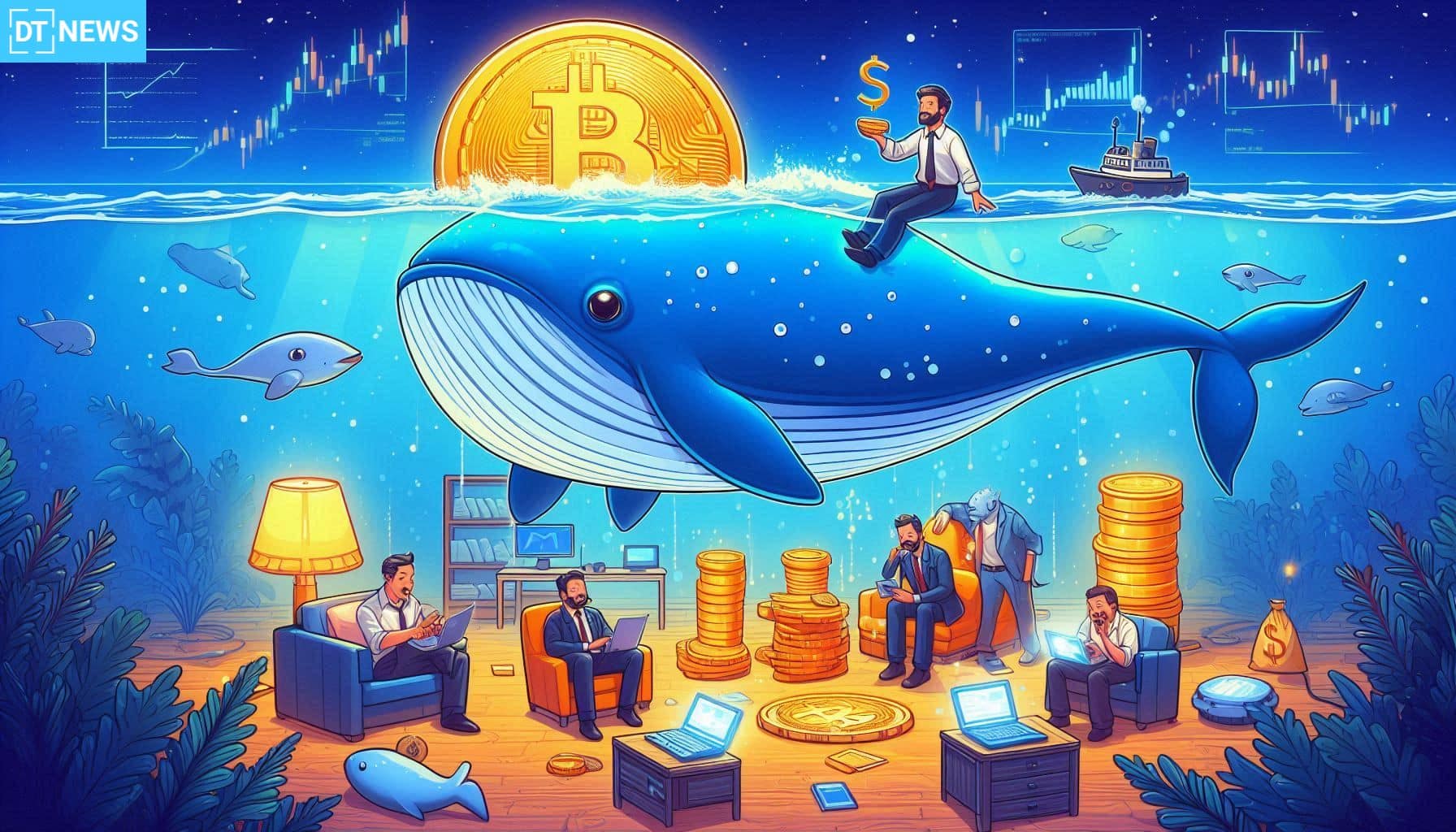 Ethereum, XRP, SOL: Top Whale Moves Shake Altcoin Market in Early June 24 Top Crypto Whale Activities