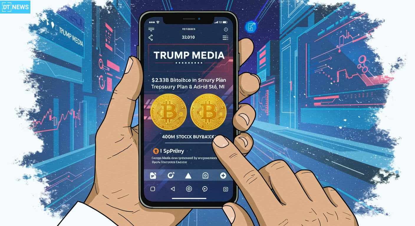 How Trump Media’s Massive Bitcoin Plan Rolls On Despite Market Moves 25 Trump Media $2.3B Bitcoin Treasury Plan