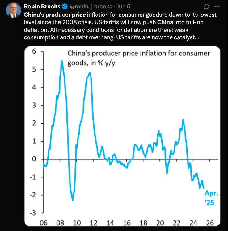 Bitcoin Sleeps While Markets Roar: Is Crypto Missing the Rally of the Year? 25 US-China trade talks