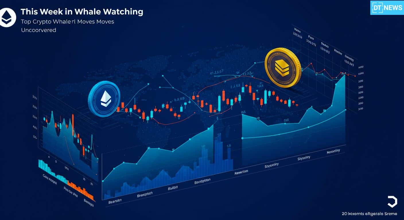 Whale Alert June 2025: Top BTC, ETH and PEPE Moves This Week 25 Crypto Whale Moves