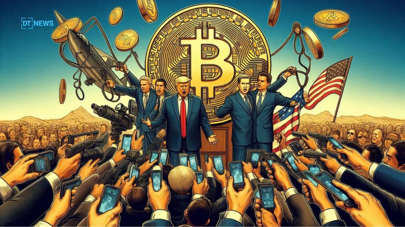 Trump Meme Coin Wallet Shuts Down After Sons Slam It with Legal Threats