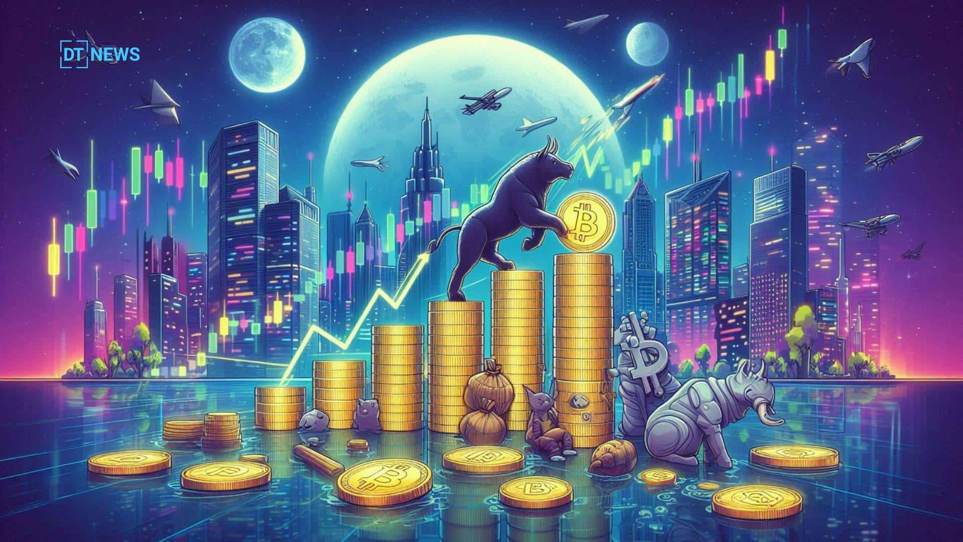 Bitcoin Drops But These 3 Altcoins Are Screaming ‘Rebound’