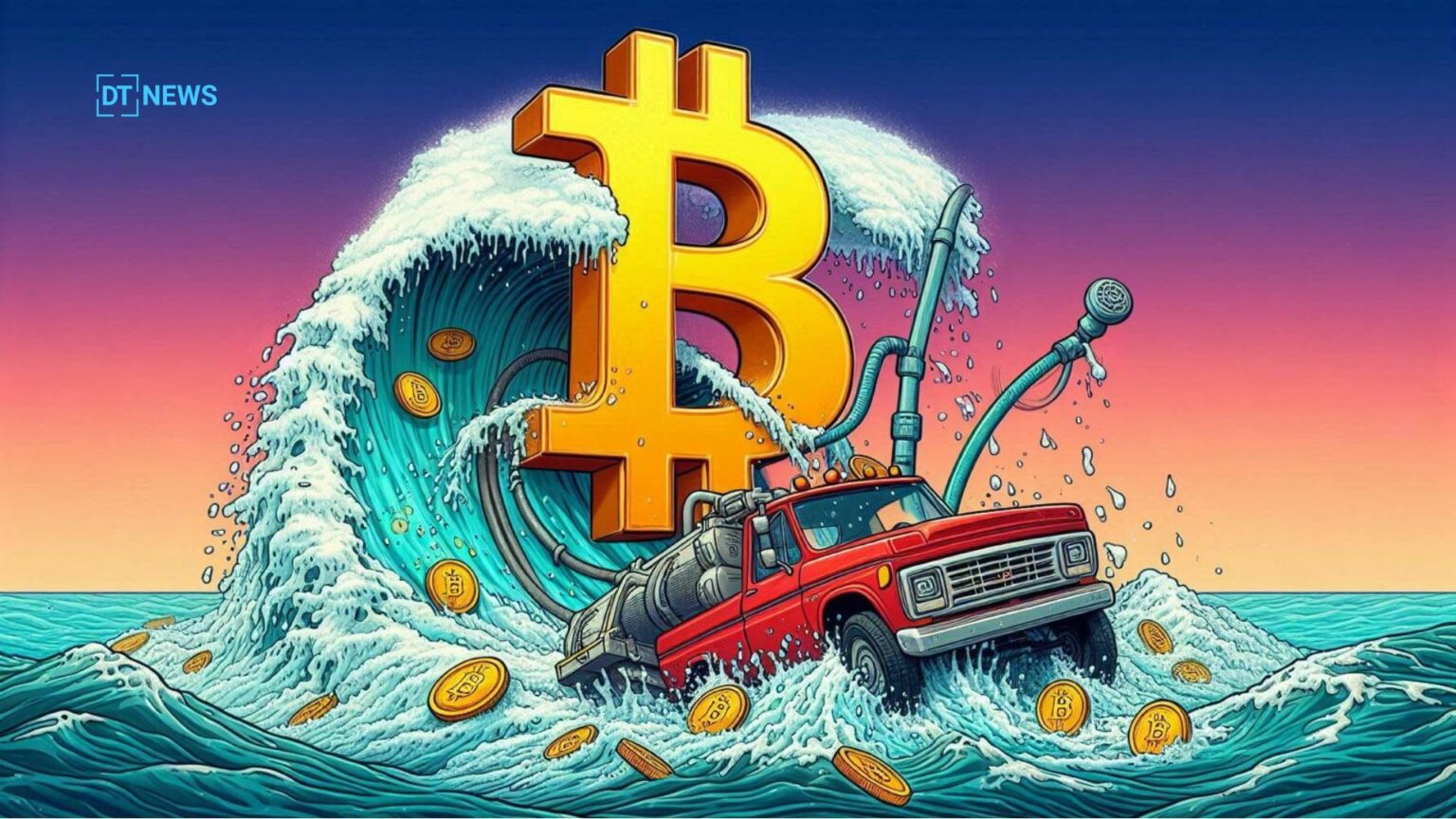 Correction or Collapse? Bitcoin Bulls on Edge After 8% Dip