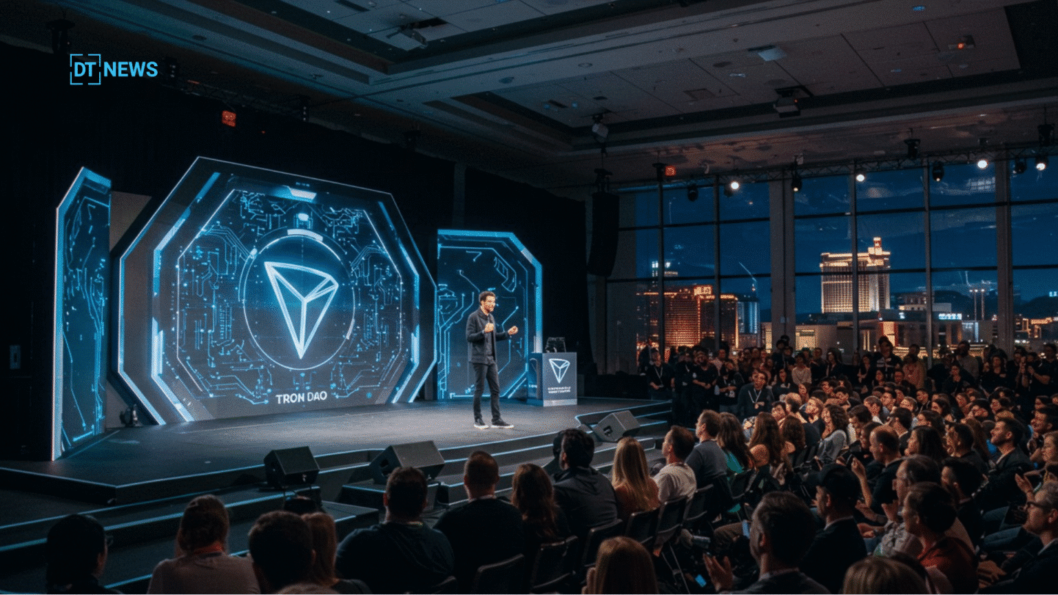 TRON DAO Flexes at Bitcoin 2025 and How Justin Sun Stole the Spotlight