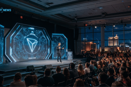 TRON DAO Flexes at Bitcoin 2025 and How Justin Sun Stole the Spotlight