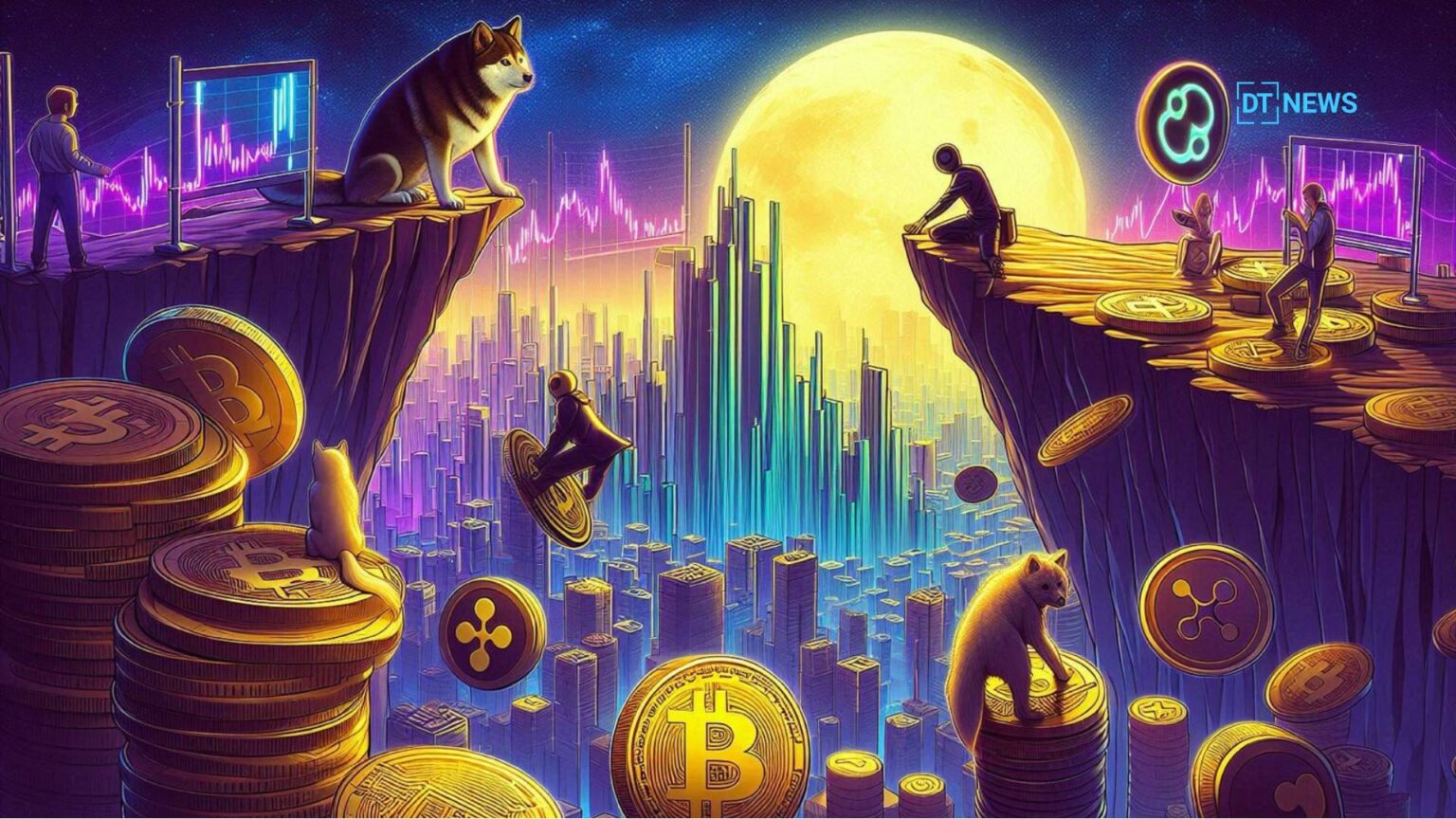 Why SOL, DOGE, and XRP Are Getting Hit Harder Than Bitcoin