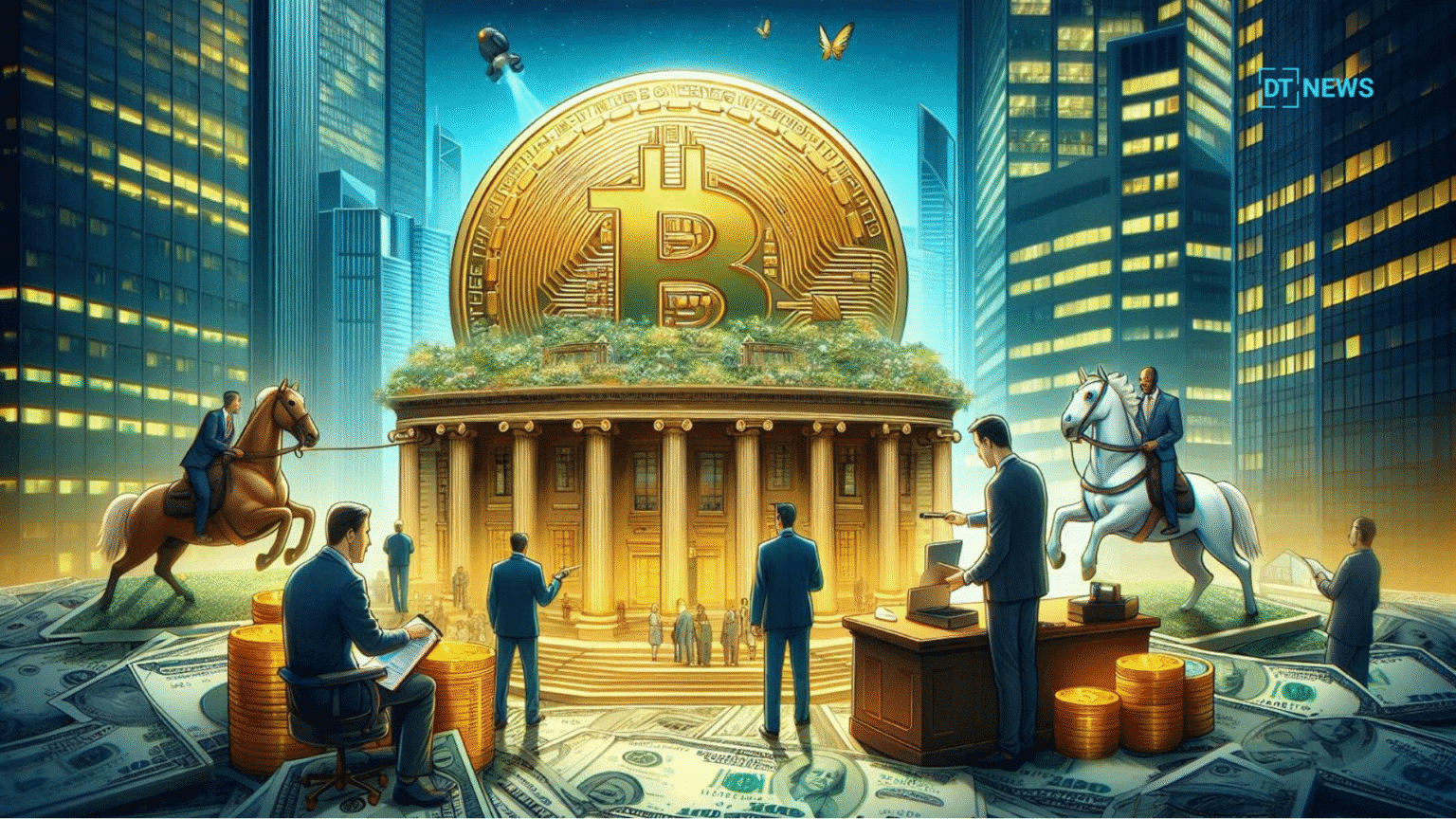 Massive Shift: JPMorgan Now Accepts Bitcoin ETFs as Wealth Collateral