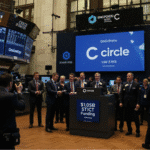 Circle’s NYSE Debut Raises $1B Plus Amid Investor Frenzy