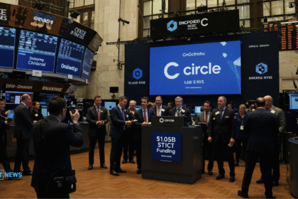 Circle’s NYSE Debut Raises $1B Plus Amid Investor Frenzy