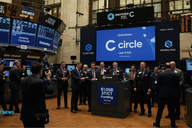 Circle’s NYSE Debut Raises $1B Plus Amid Investor Frenzy