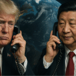 Trump Xi phone call
