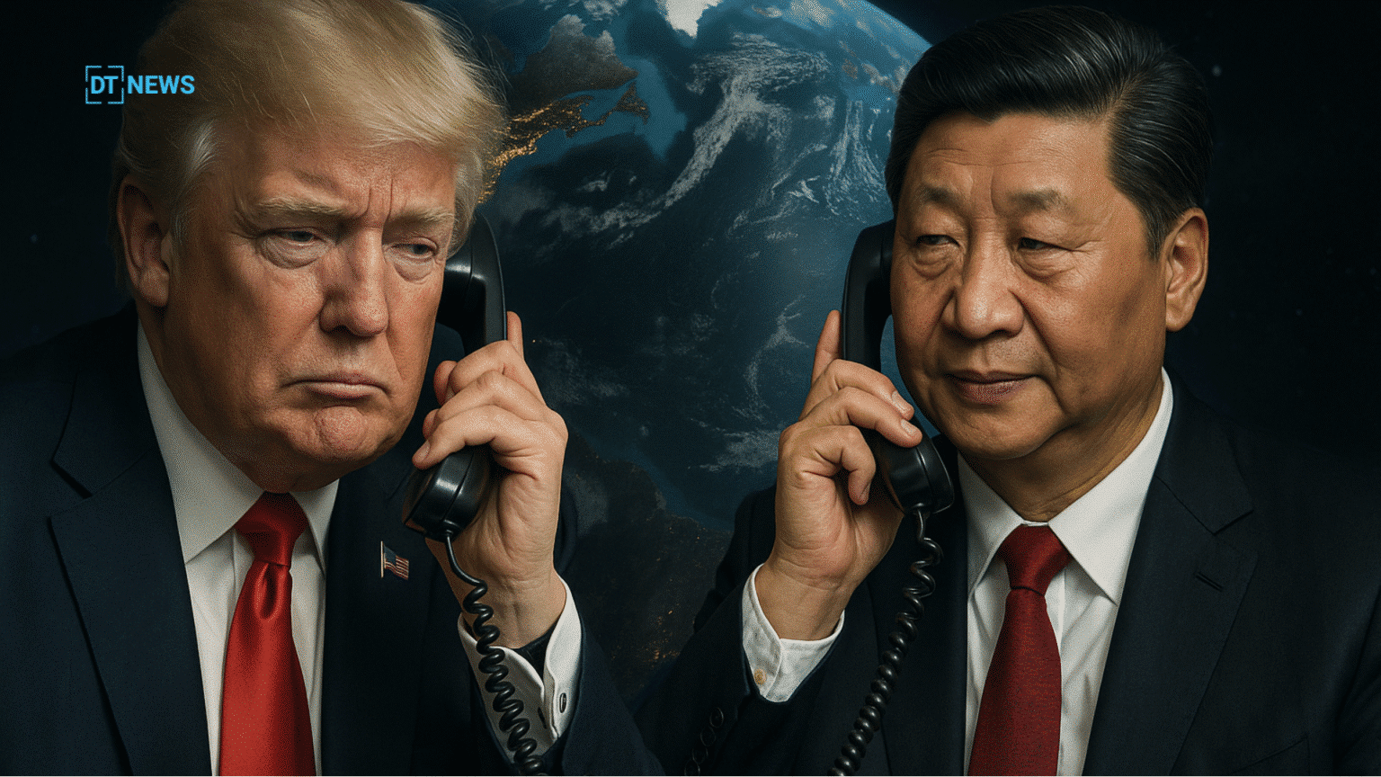 Trump Xi phone call