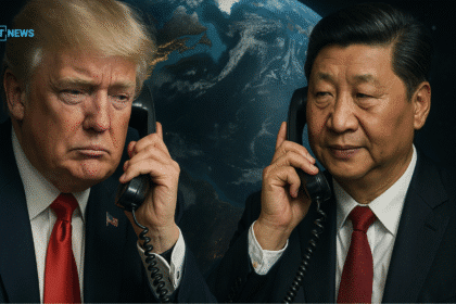 Trump Xi phone call