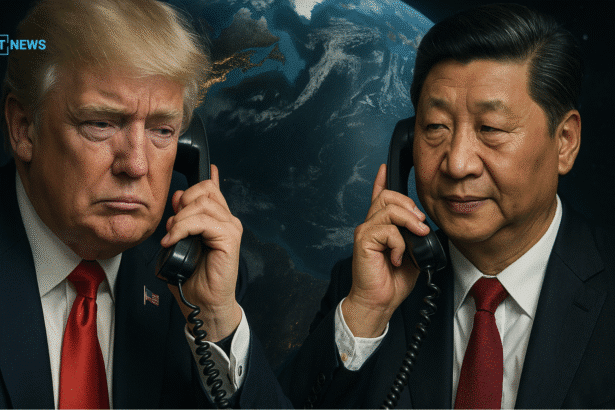 Trump Xi phone call