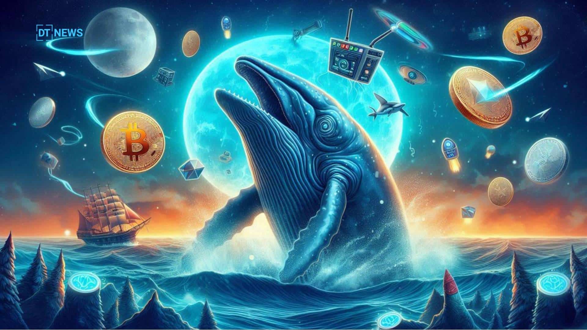 Ethereum, XRP, SOL: Whale Moves Shake Altcoin Market in Early June
