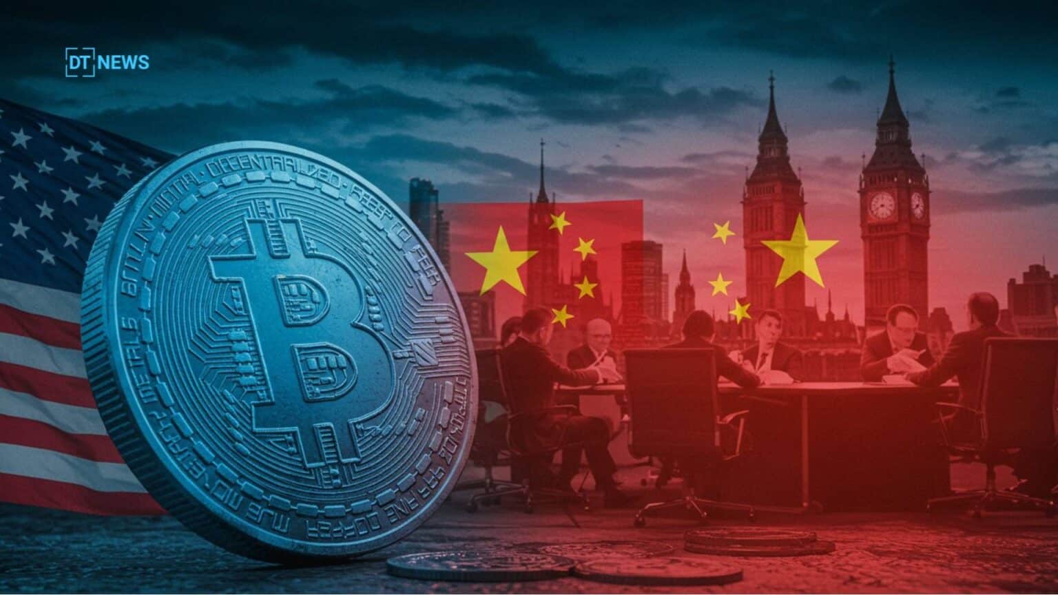How US-China Trade Today's Talks Could Move BTC, ETH, and DOGE