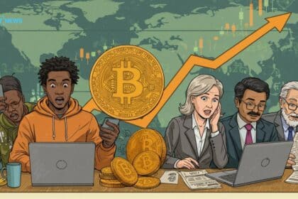 Bitcoin Nears All-Time High as Market Awaits Key U.S. Inflation Report