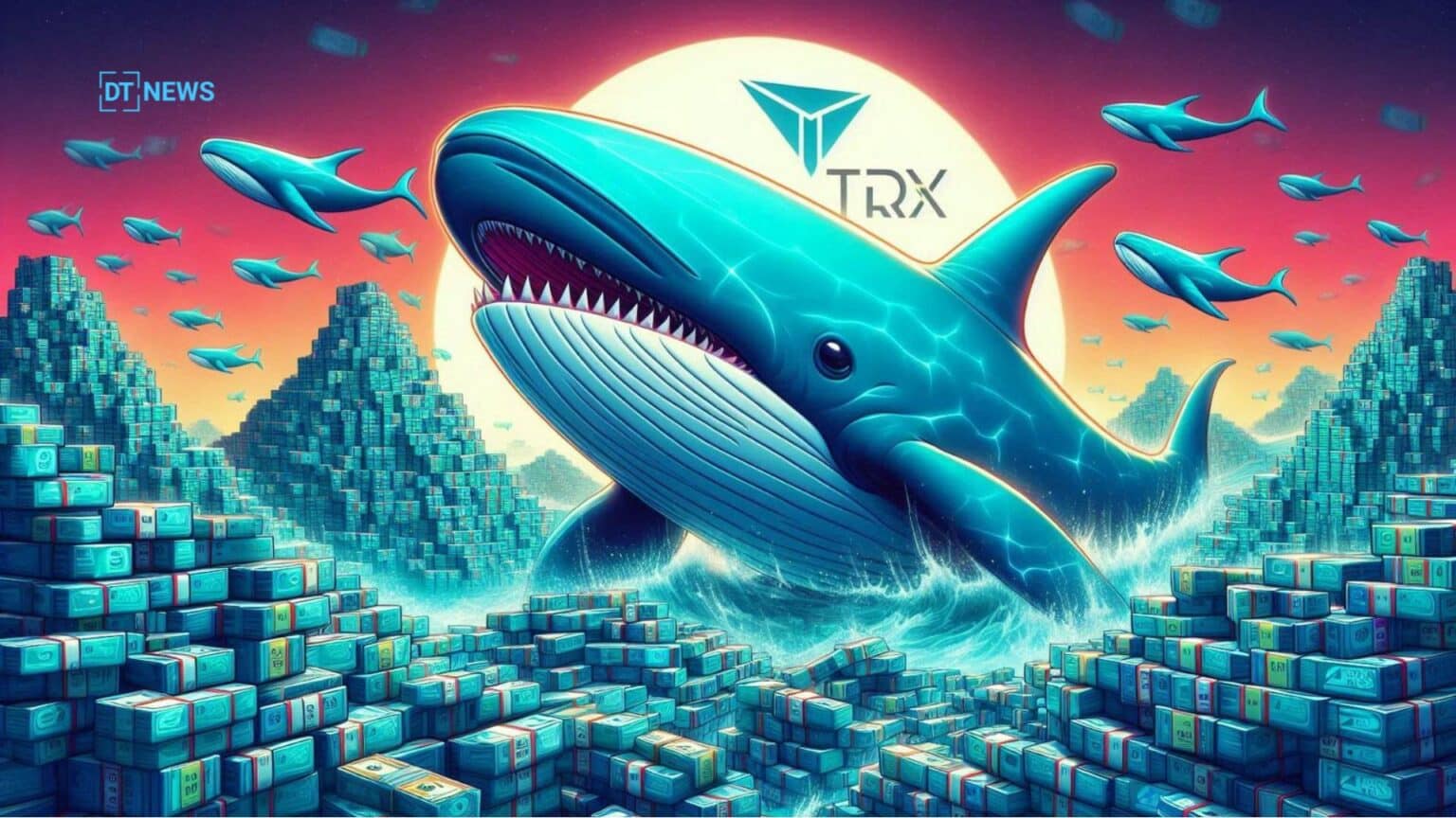 TRON’s Hidden Battle: Whale Optimism vs. Bearish Liquidity Signals