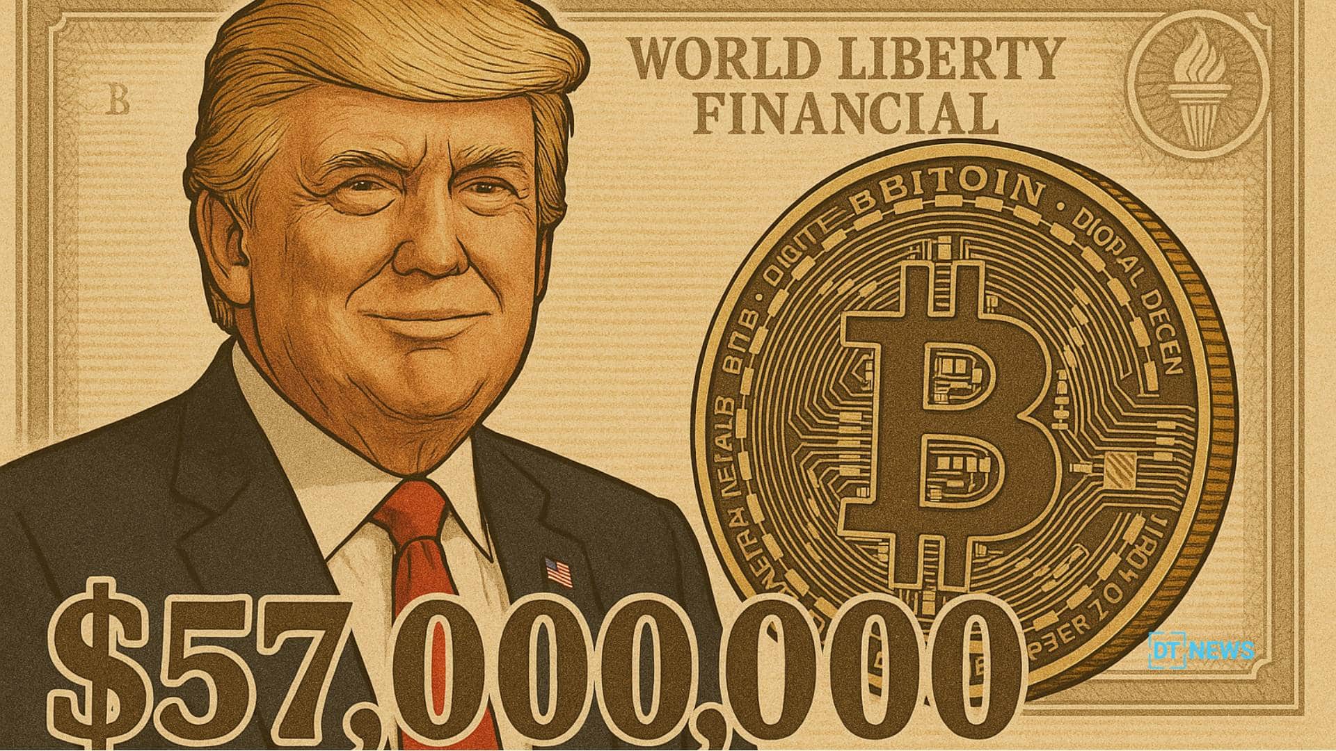 Trump crypto earnings