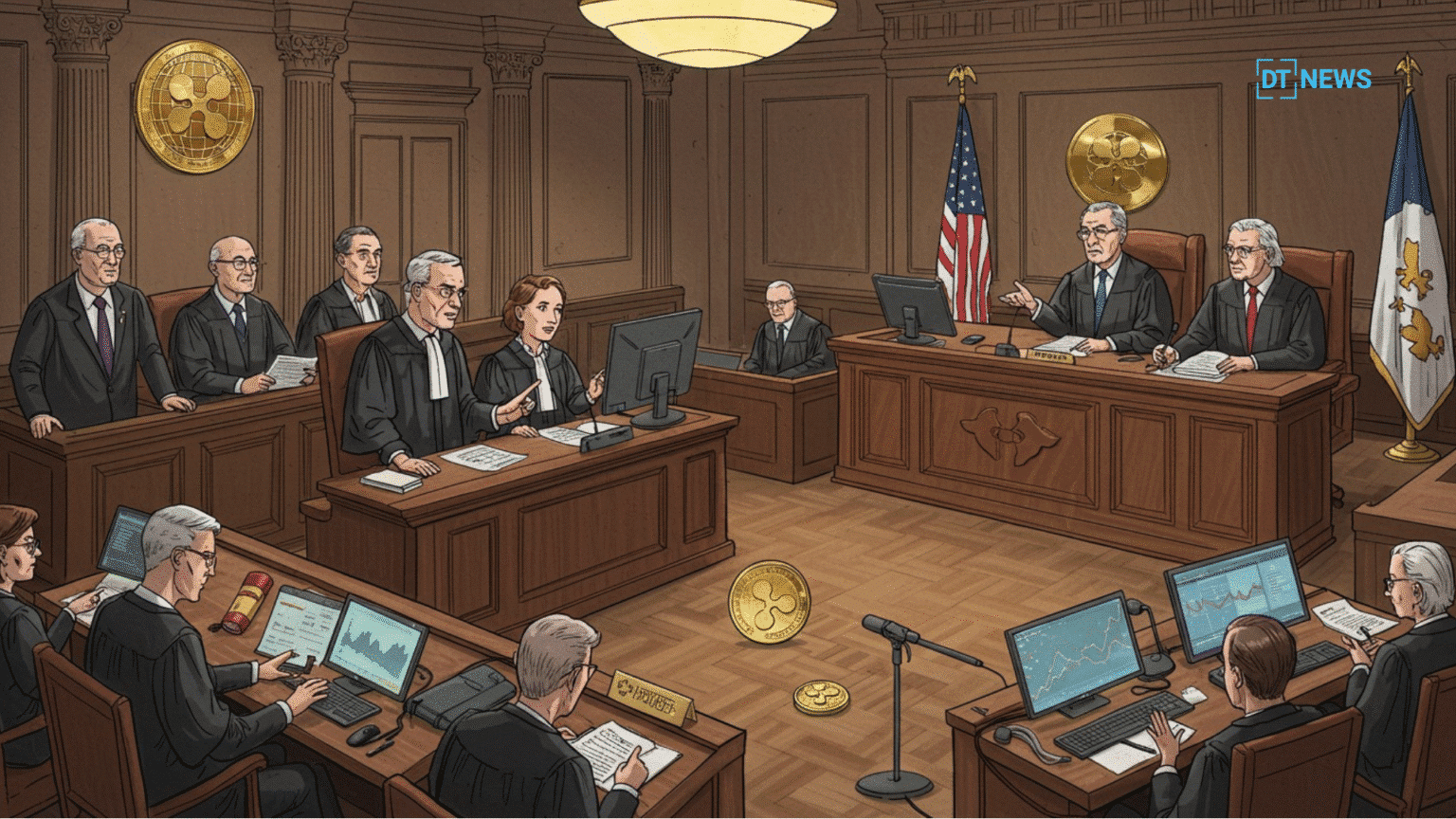 Ripple Can’t Pay the SEC—Yet. Court Delay Puts $125M Deal on Ice