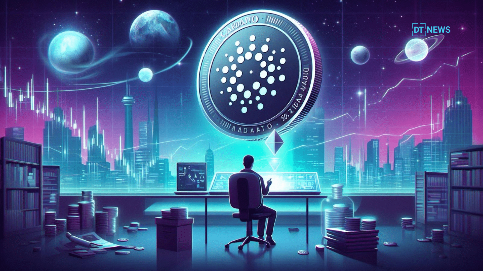 Bullish Signal? Cardano dApps Explode Beyond 2,000, ADA Targets $1