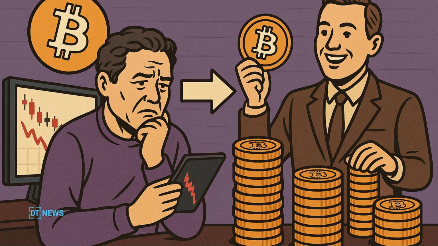 Robert Kiyosaki Says The Poor Track Bitcoin Charts, The Rich Stack Coins: Time to Choose?