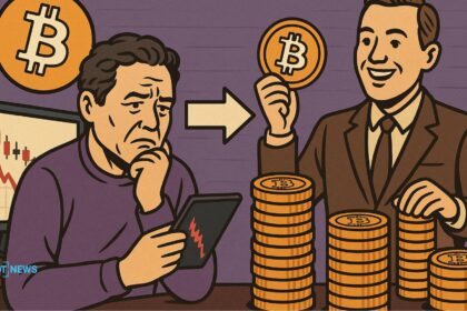 Robert Kiyosaki Says The Poor Track Bitcoin Charts, The Rich Stack Coins: Time to Choose?