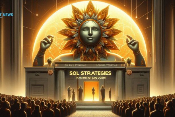 Solana’s MicroStrategy? Sol Strategies Files to Go Nasdaq with $61M in SOL