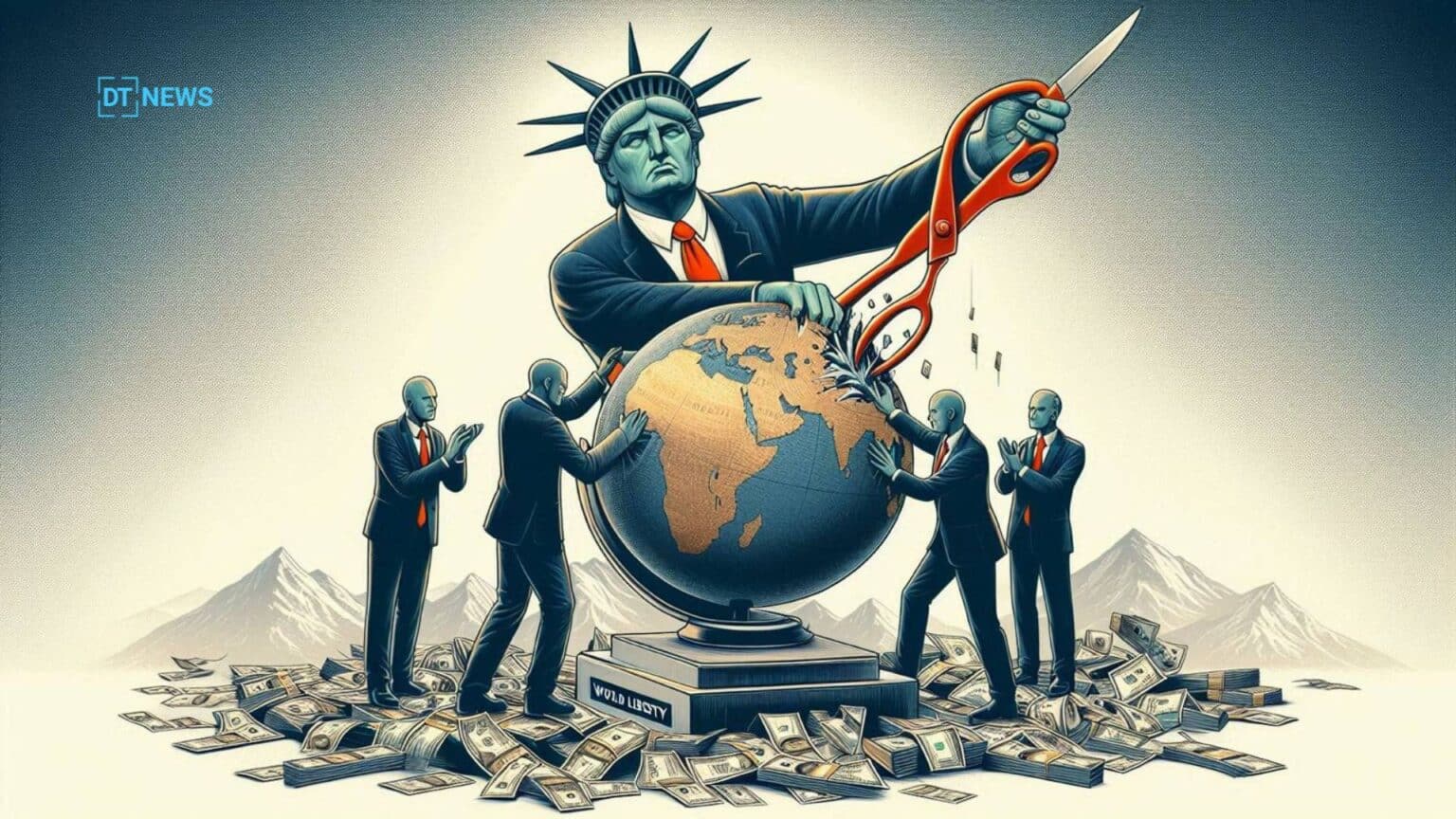 Trump’s World Liberty Financial Stake Drops to 40%: Conflict Concerns Persist