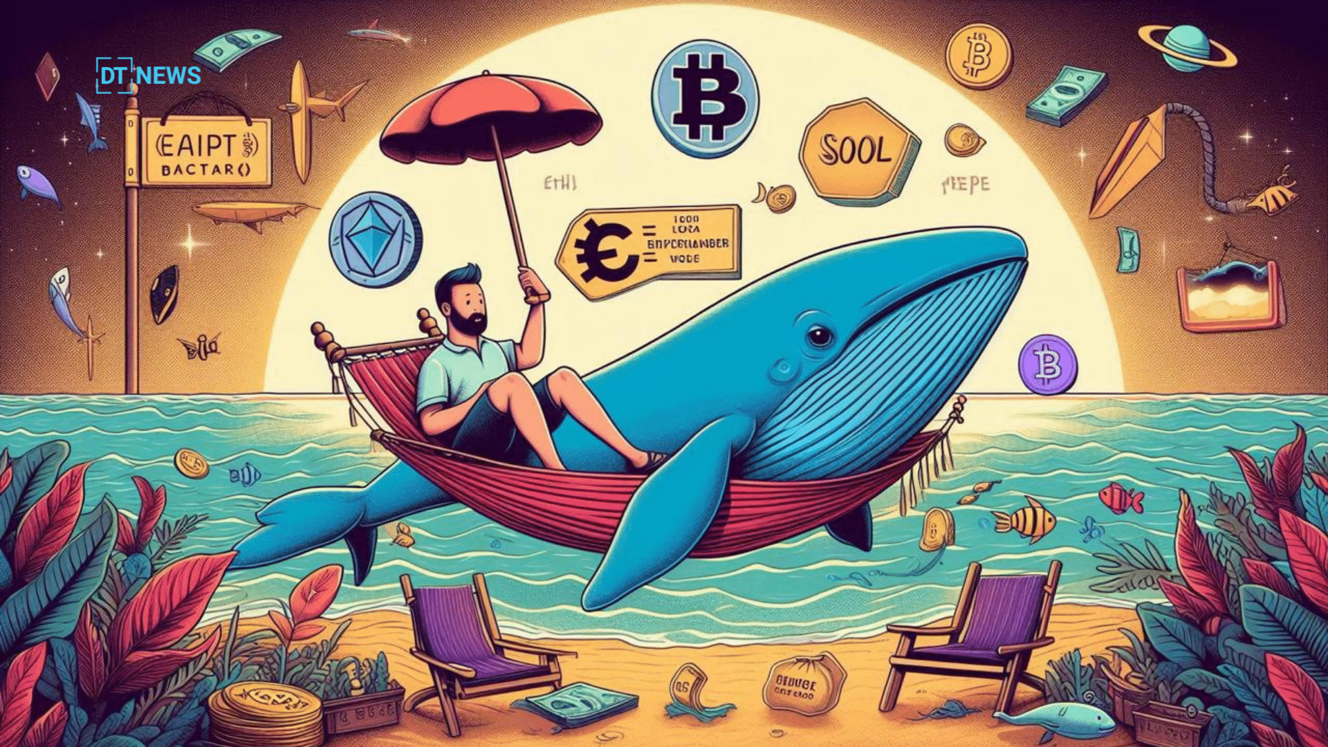 Crypto Whale Activities This Week: Major BTC, ETH, SOL, PEPE Transfers